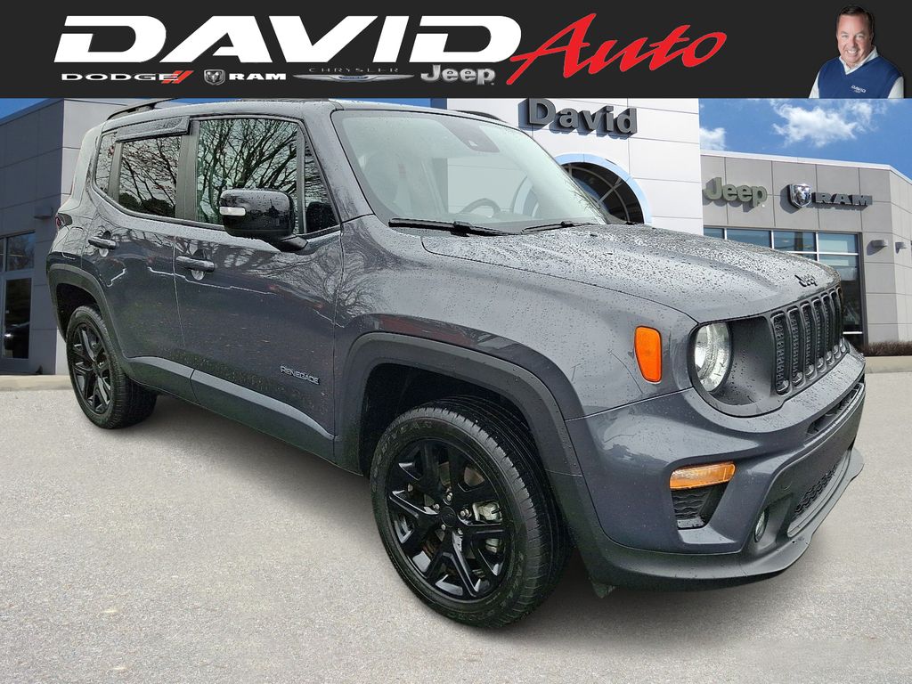 2022 Jeep Renegade Altitude