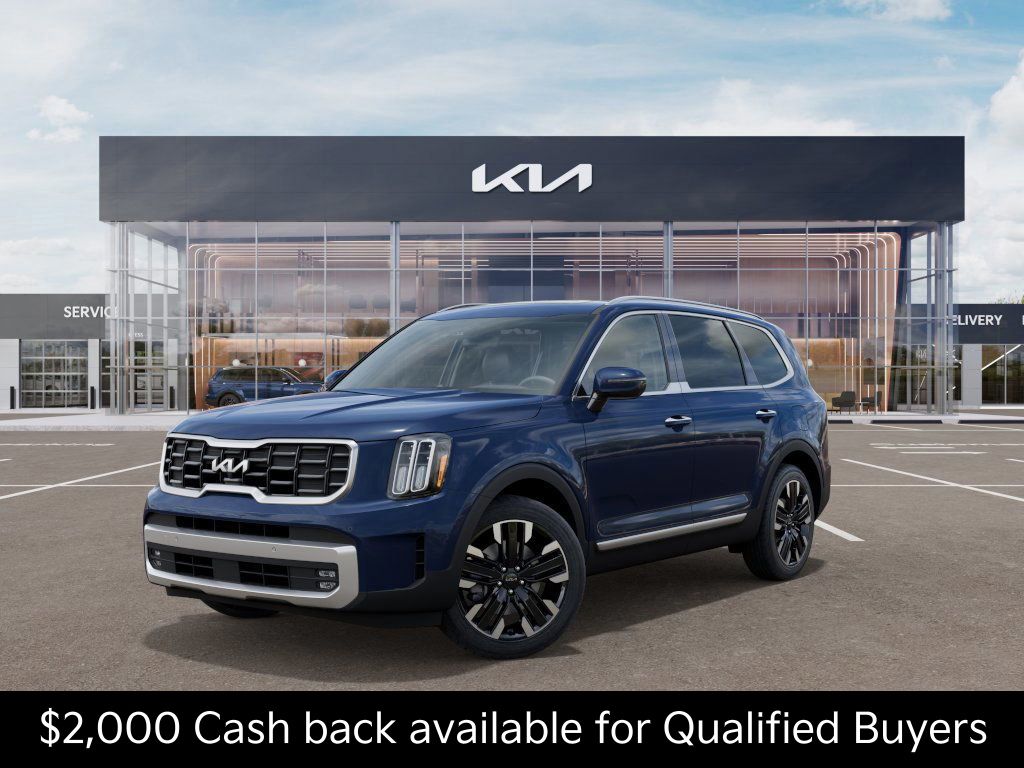 2025 Kia Telluride SX's photo