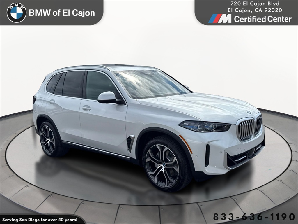 2026 BMW X5 40i's photo
