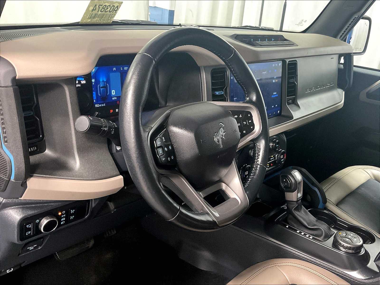2024 Ford Bronco Wildtrak photo 8