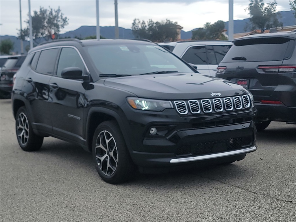 2026 Jeep Compass Limited's photo