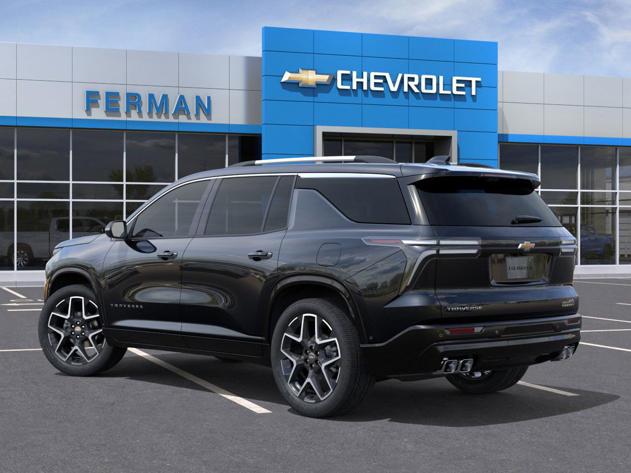 2026 Chevrolet Traverse High Country photo 3
