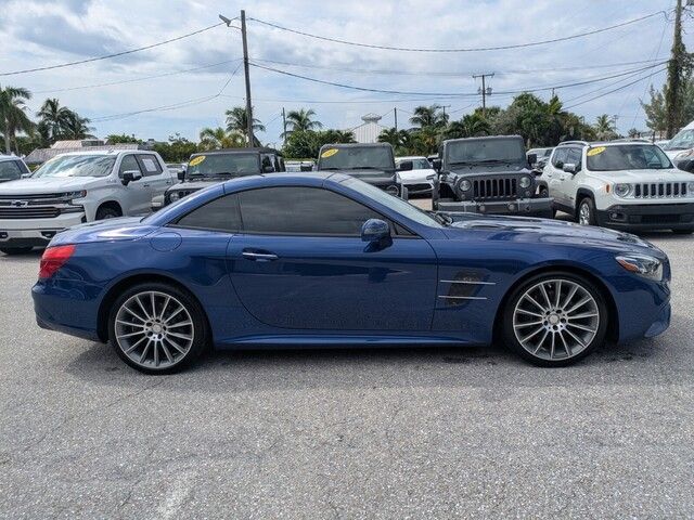 2017 Mercedes Benz SL 450 photo 8