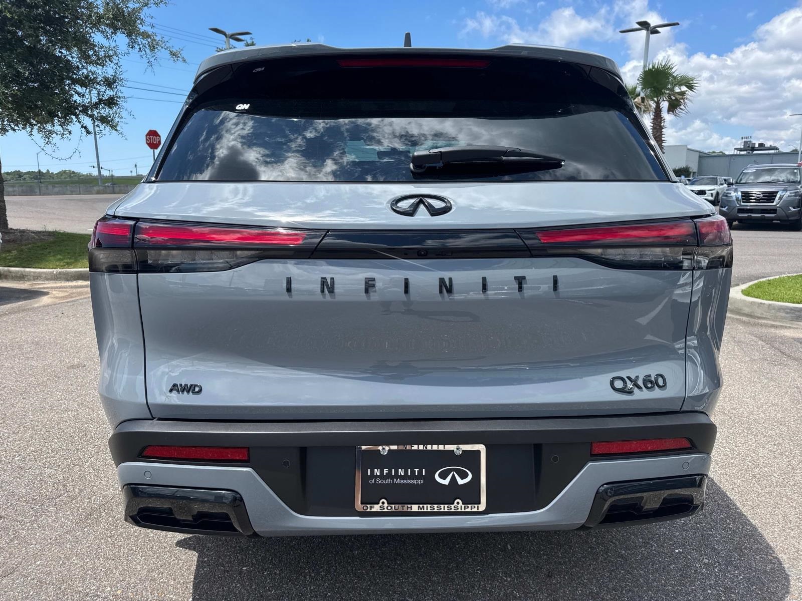 2025 Infiniti QX60 Luxe photo 5