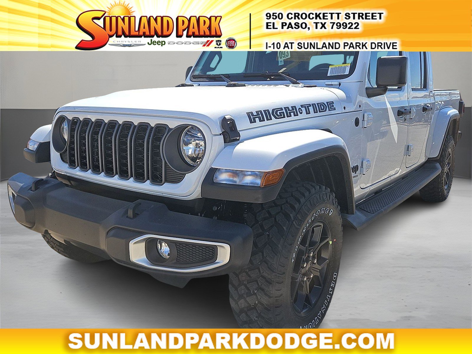 2025 Jeep Gladiator High Tide's photo