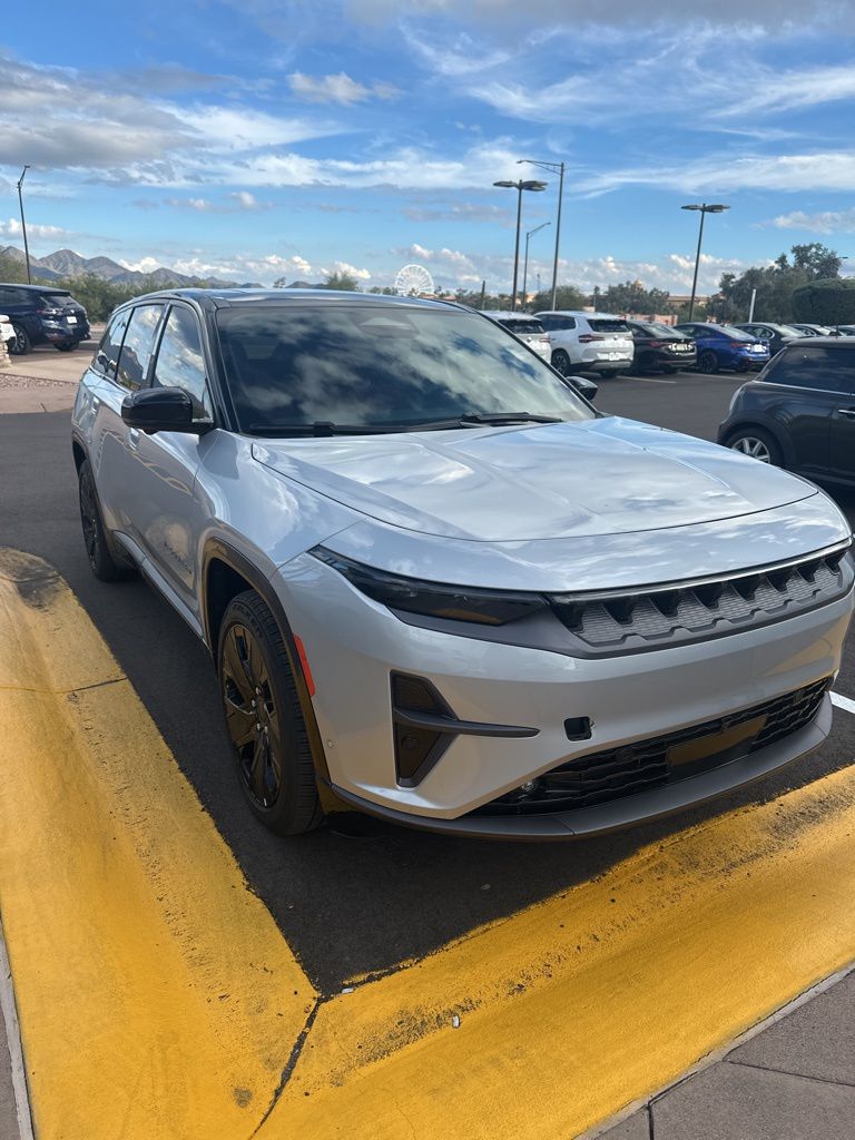 Used 2025 Jeep Wagoneer S Launch Edition with VIN 3C4RJNAK7ST563876 for sale in Phoenix, AZ