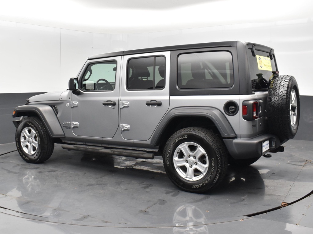 2018 Jeep Wrangler Unlimited Sport S photo 9