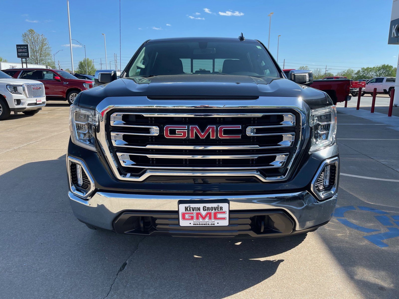 Certified PreOwned 2019 GMC Sierra 1500 SLT 4WD Crew Cab 147″ SLT in