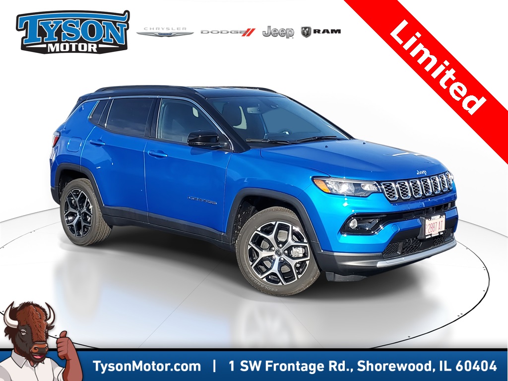 2026 Jeep Compass Limited's photo