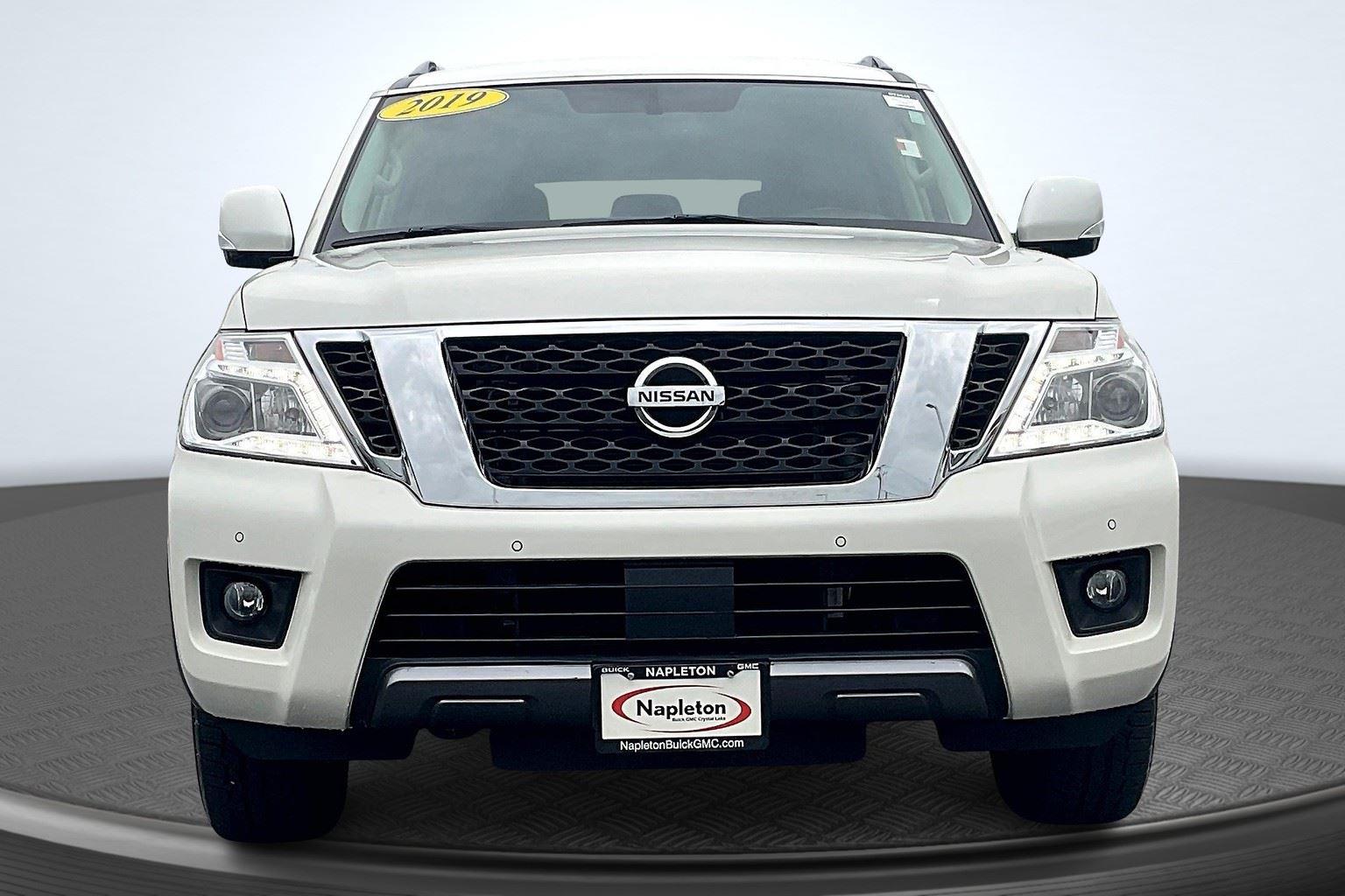 2019 Nissan Armada SV photo 2