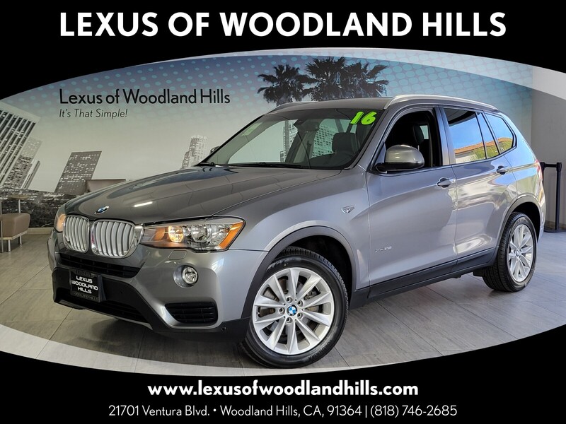 2016 BMW X3 xDrive28i