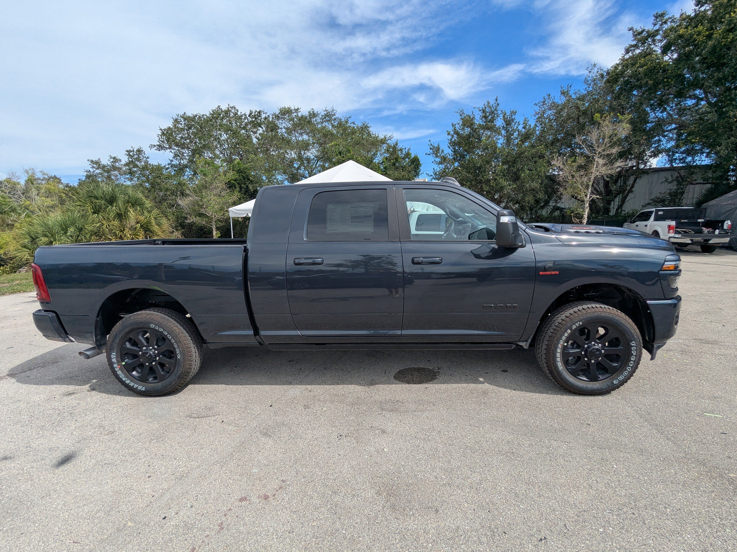 2025 Ram 3500 Laramie photo 3