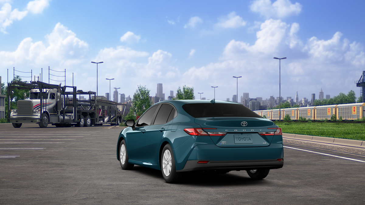 2025 Toyota Camry LE photo 7