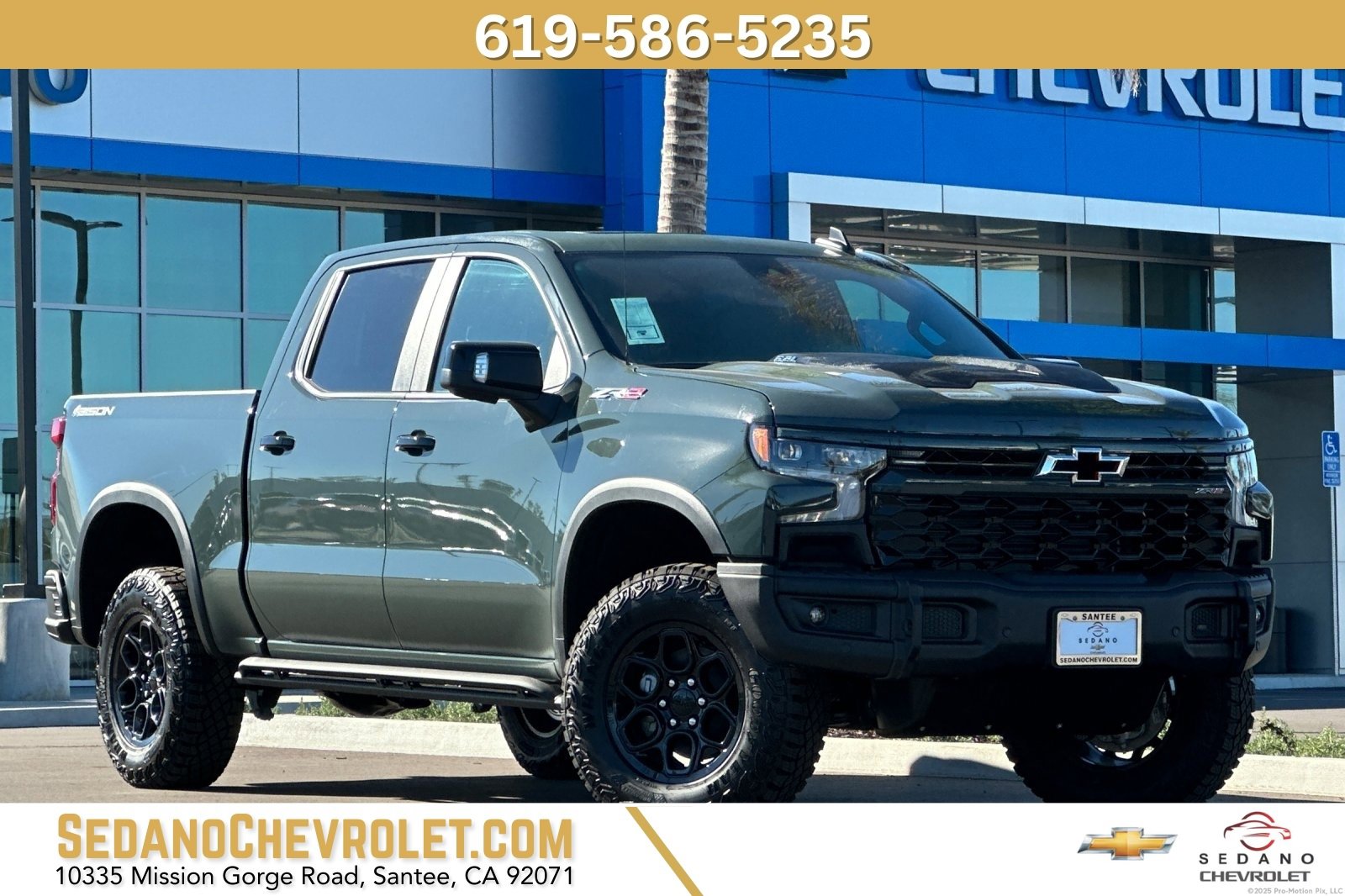 2026 Chevrolet Silverado Base's photo