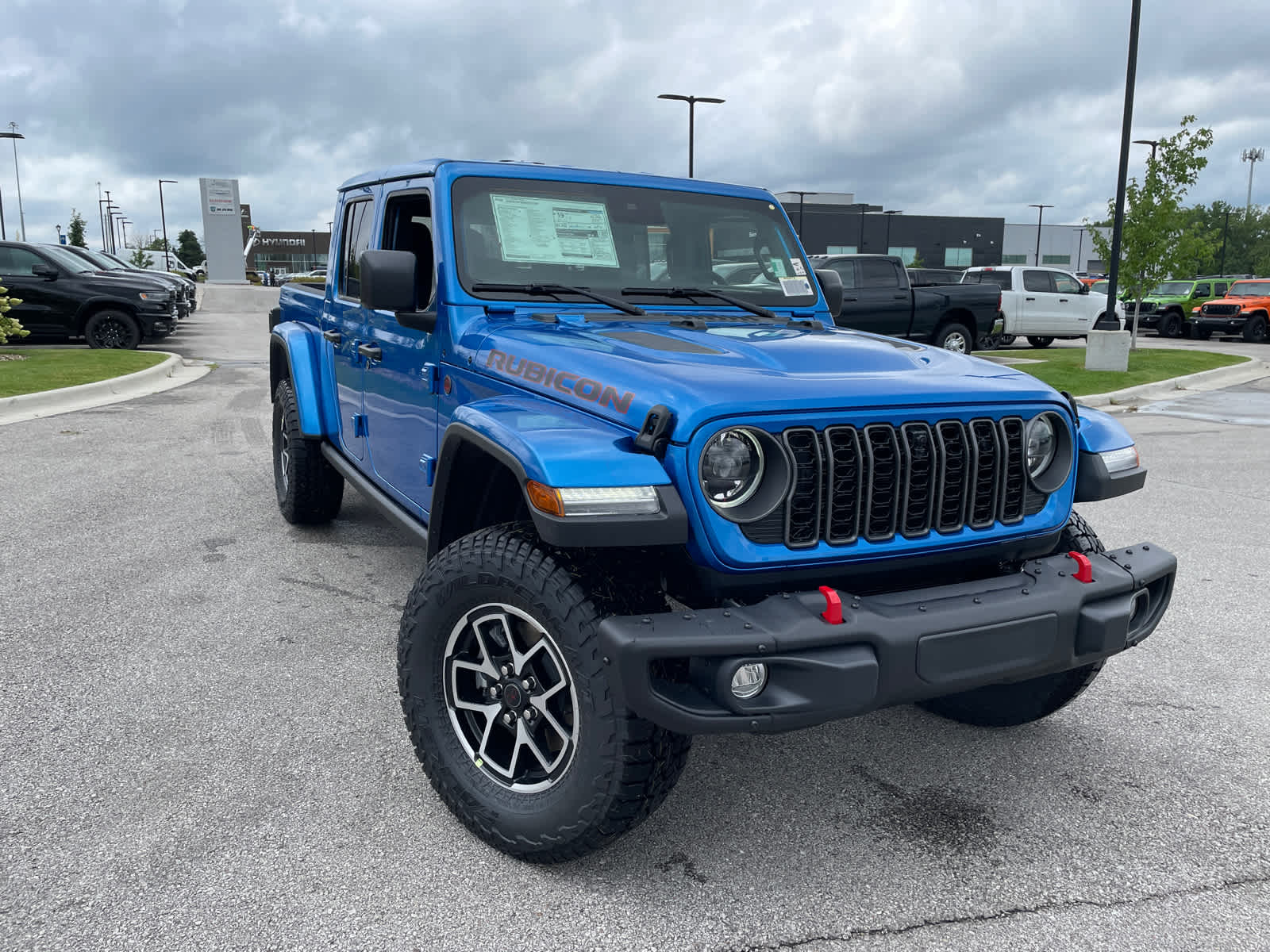 2025 Jeep Gladiator Rubicon photo 2