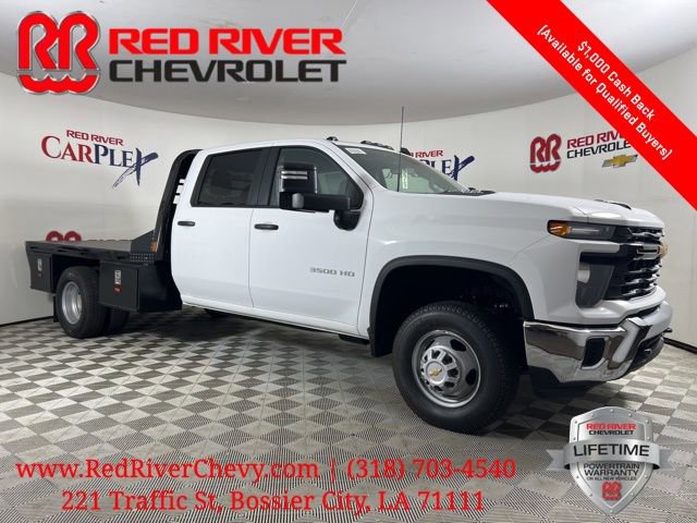 2025 Chevrolet Silverado 3500HD Work Truck's photo