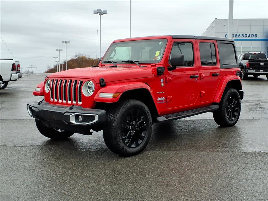 2021 Jeep Wrangler Unlimited Sahara 4XE's photo