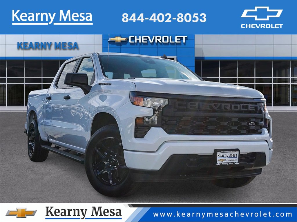 2026 Chevrolet Silverado 1500 Custom's photo