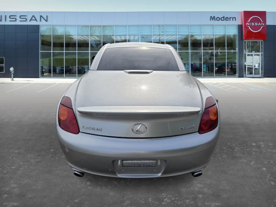 2002 Lexus SC 430 photo 4