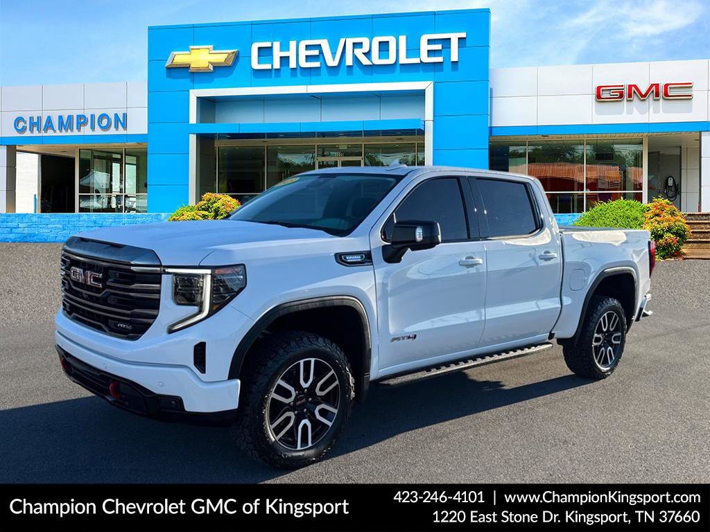 2023 GMC Sierra 1500 AT4's photo
