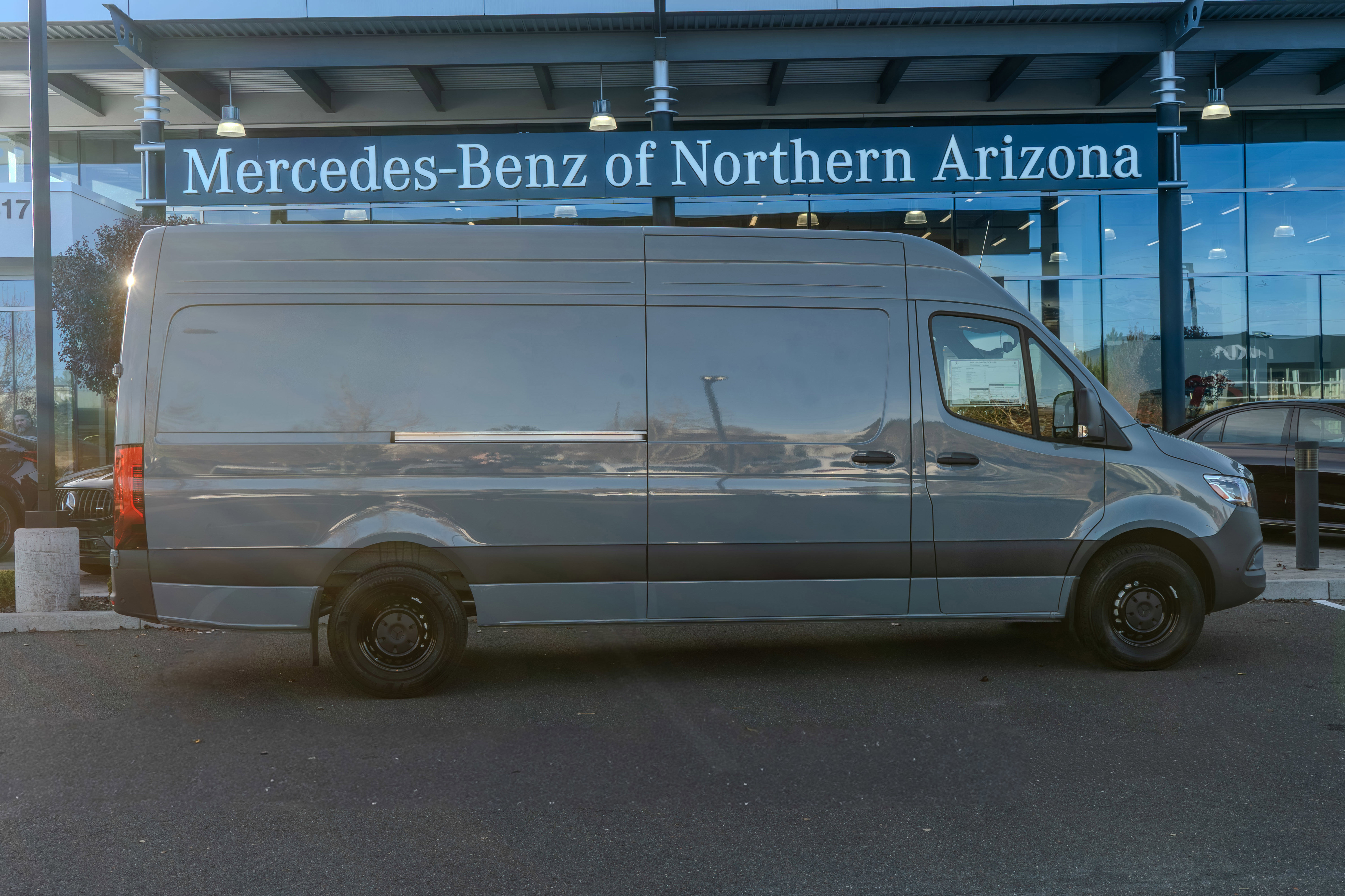 2025 Mercedes-Benz Sprinter Cargo Van Base's photo
