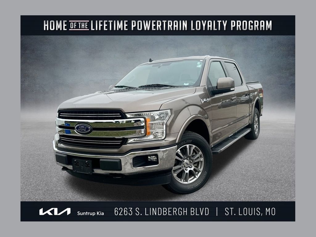 2019 Ford F-150 Lariat's photo