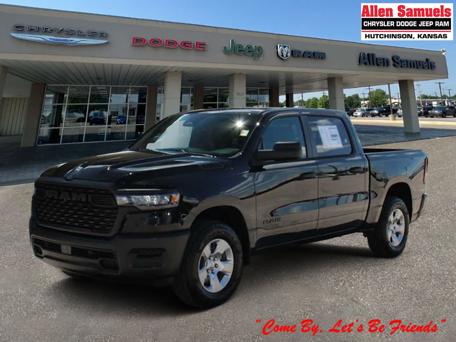 2026 RAM Ram 1500 Pickup Tradesman's photo