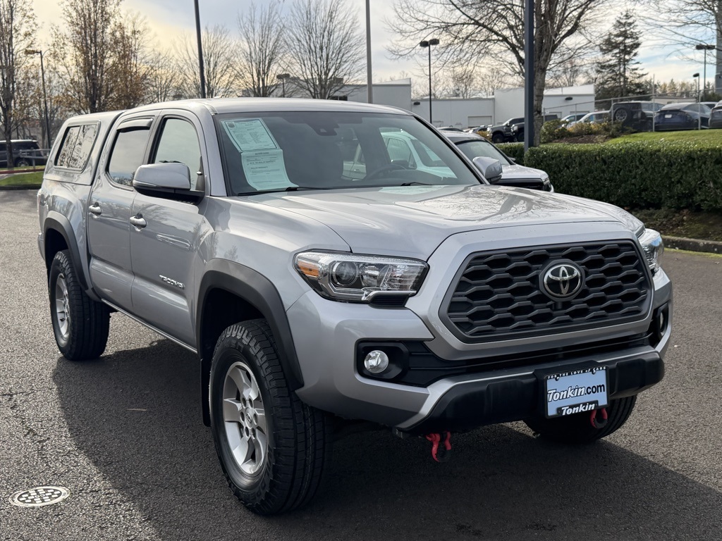 2021 Toyota Tacoma TRD Off-Road photo 2