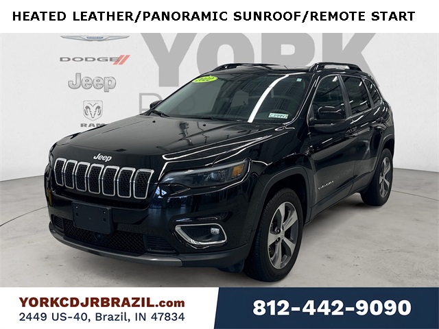 2022 Jeep Cherokee