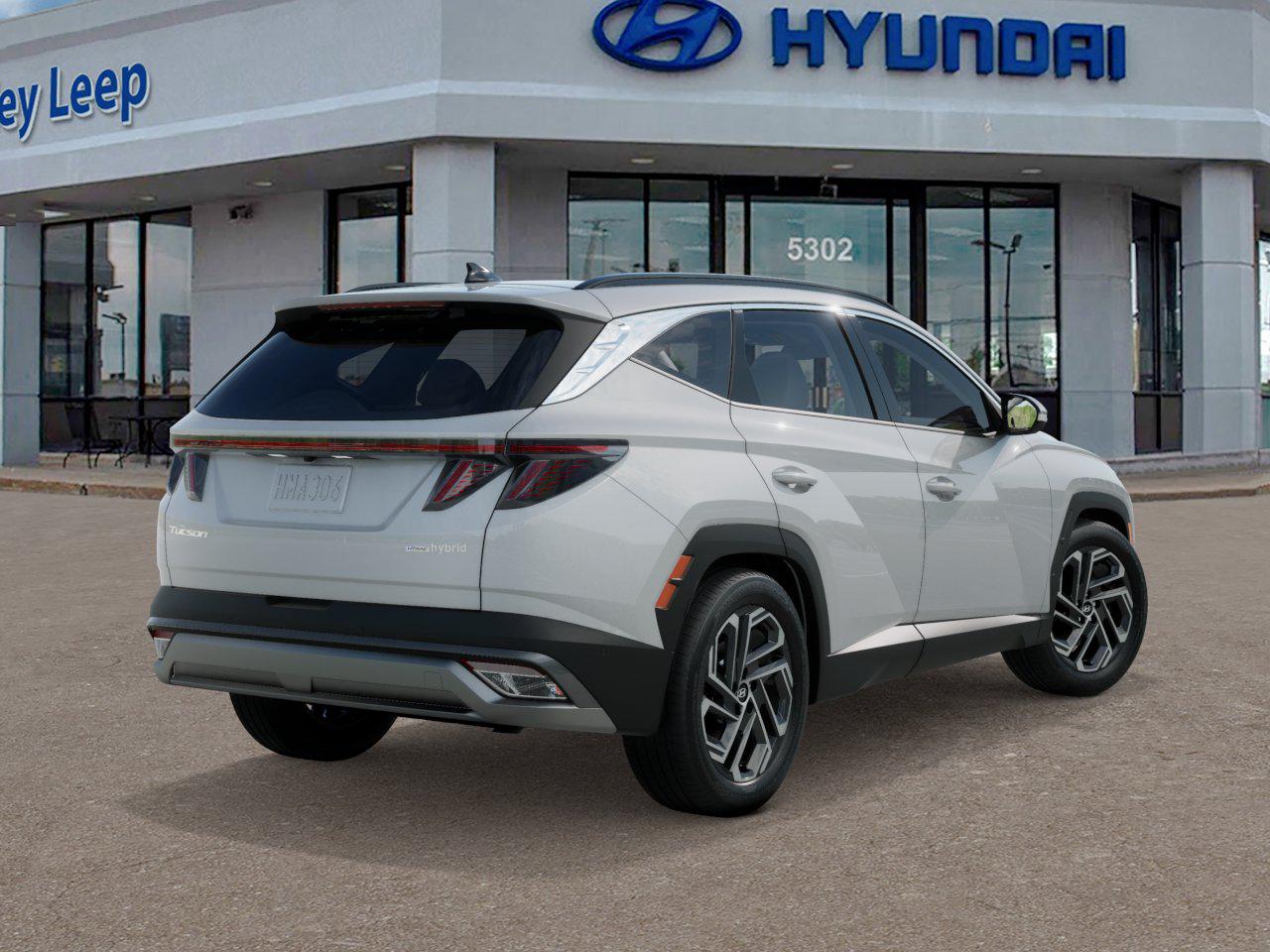 2025 Hyundai Tucson Hybrid Limited Sport photo 4