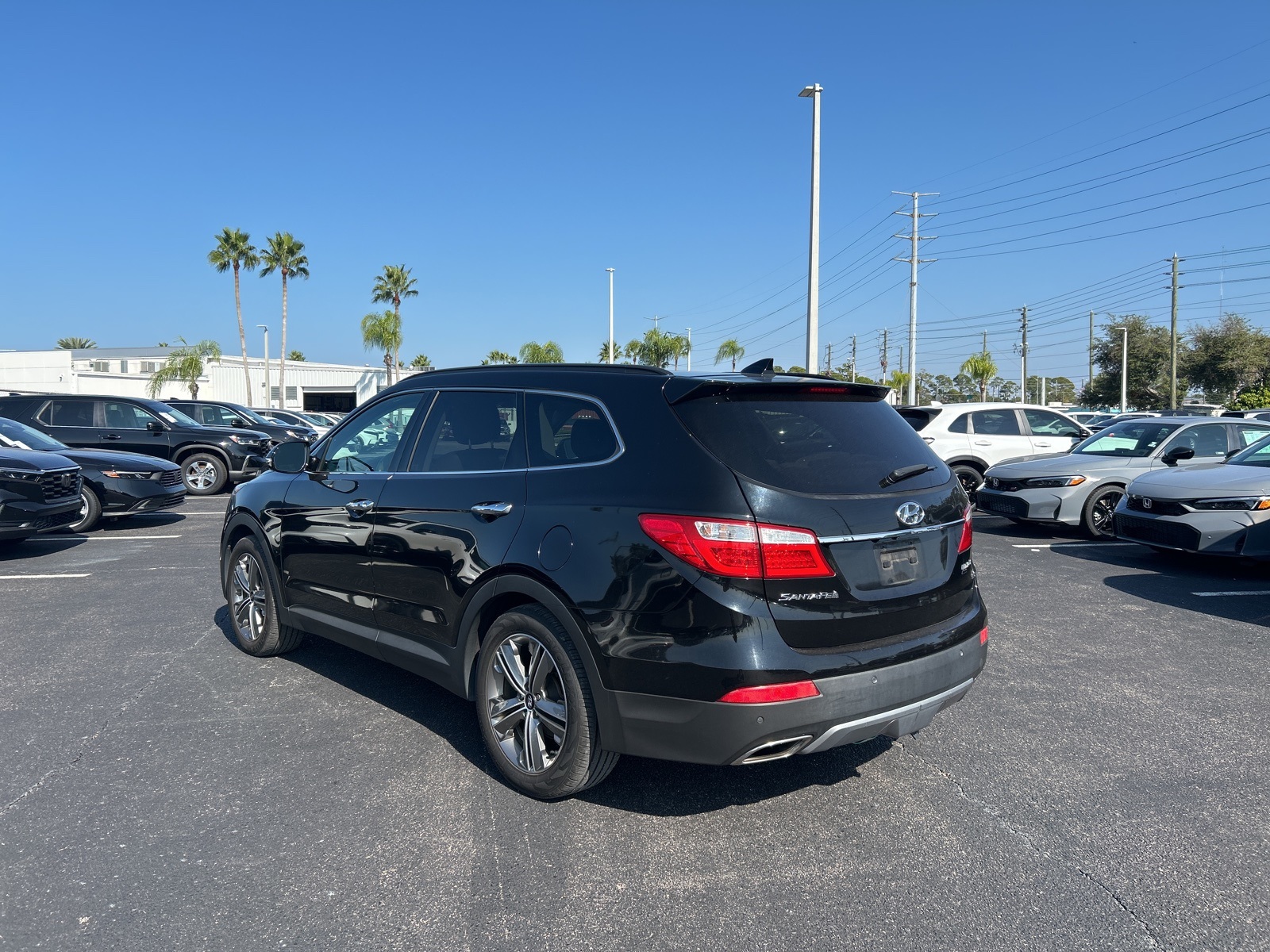 2014 Hyundai Santa Fe Limited photo 4