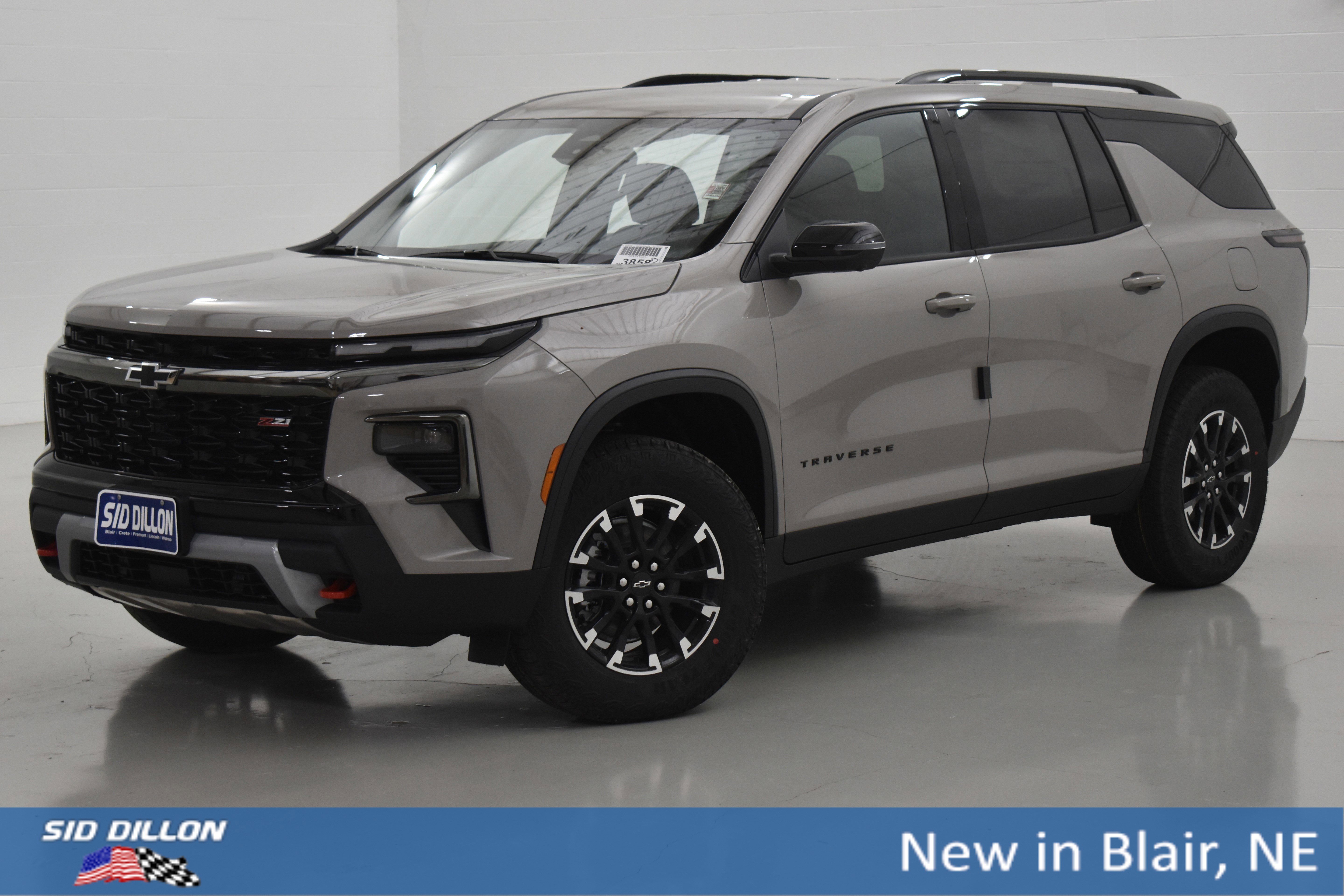 2026 Chevrolet Traverse Z71's photo