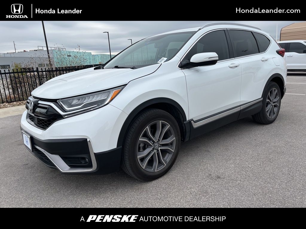 2022 Honda CR-V Touring's photo