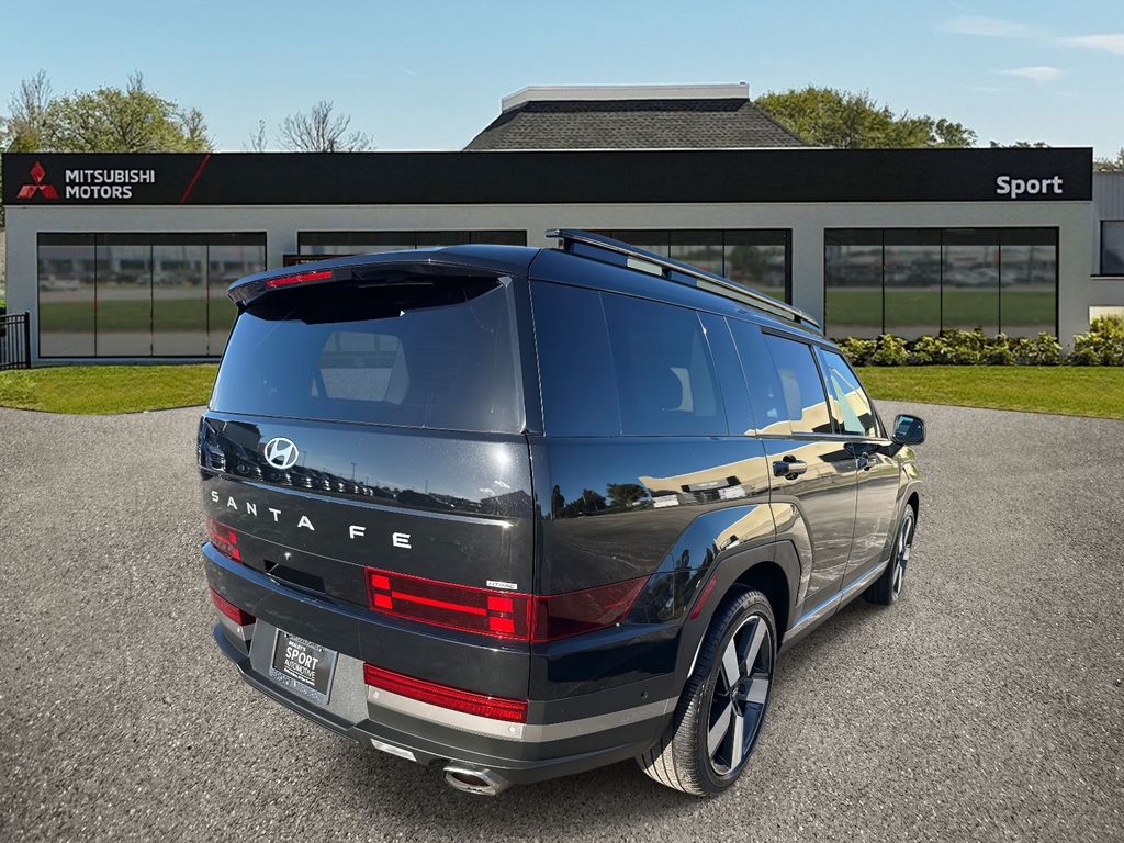 2024 Hyundai Santa Fe Limited photo 3
