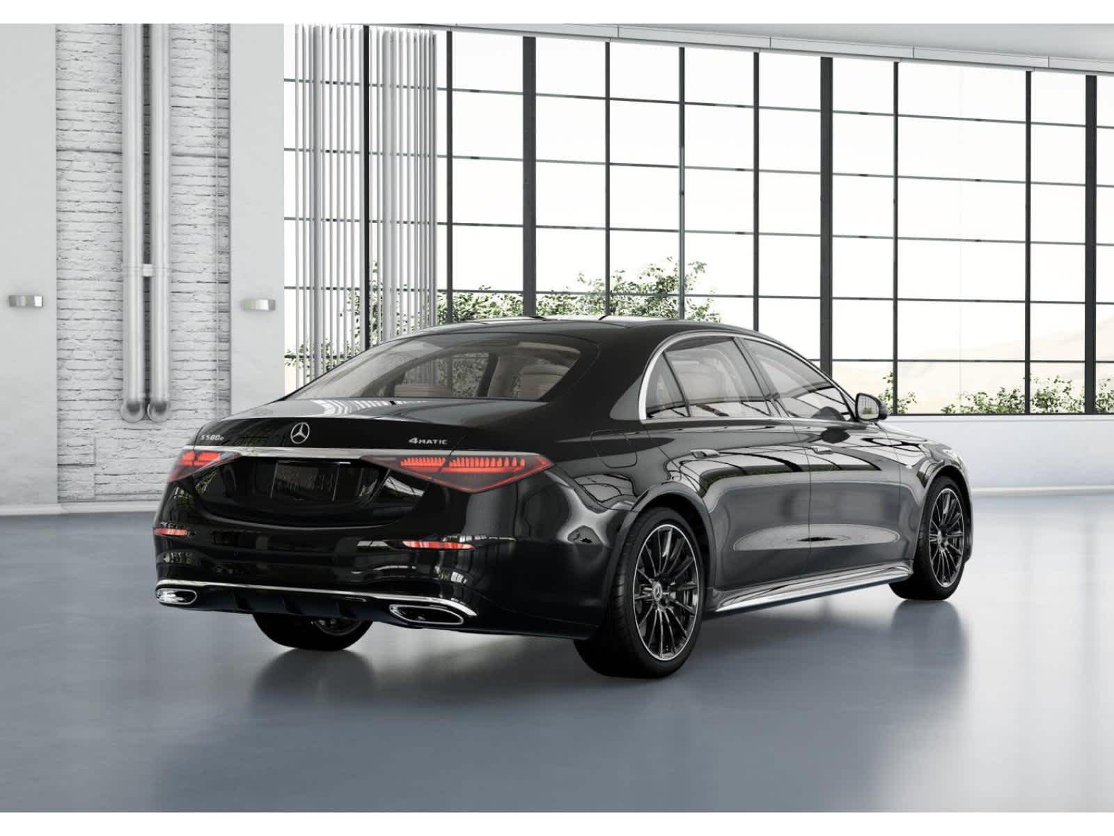 2026 Mercedes Benz S 580 4MATIC photo 18