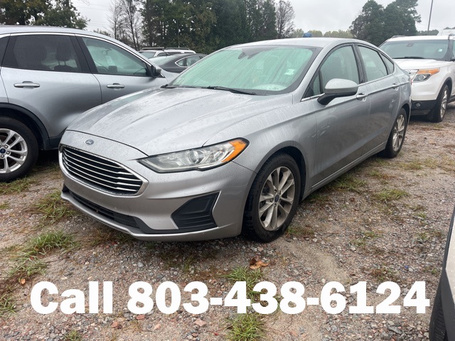 2020 Ford Fusion SE photo 4