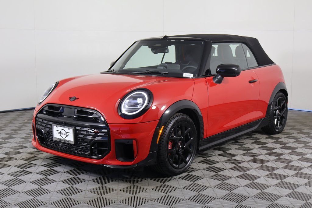 2026 MINI Convertible John Cooper Works's photo