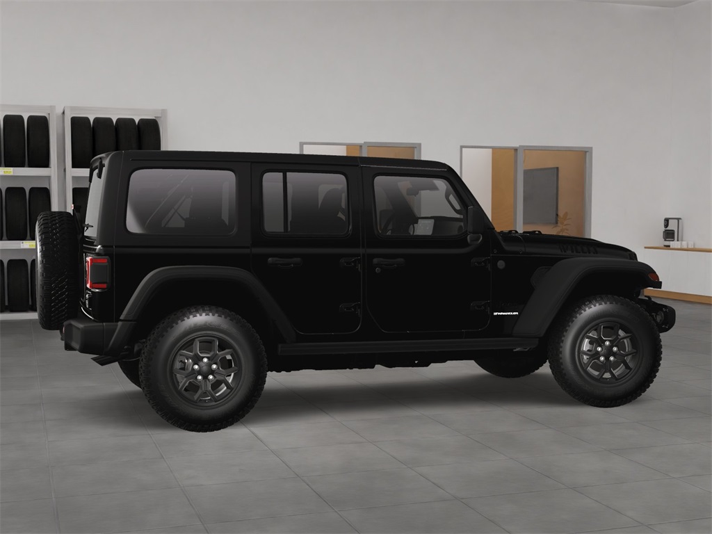 2025 Jeep Wrangler Willys photo 5