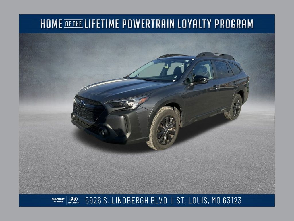 2025 Subaru Outback Onyx Edition's photo