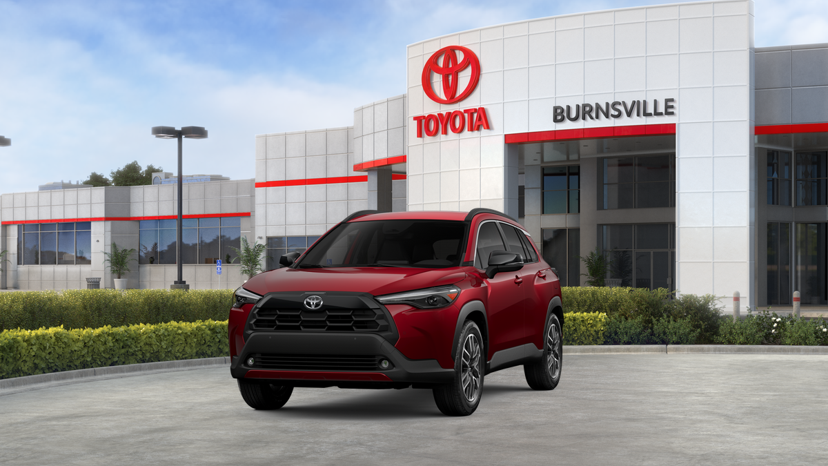 2026 Toyota Corolla Cross XLE photo 2