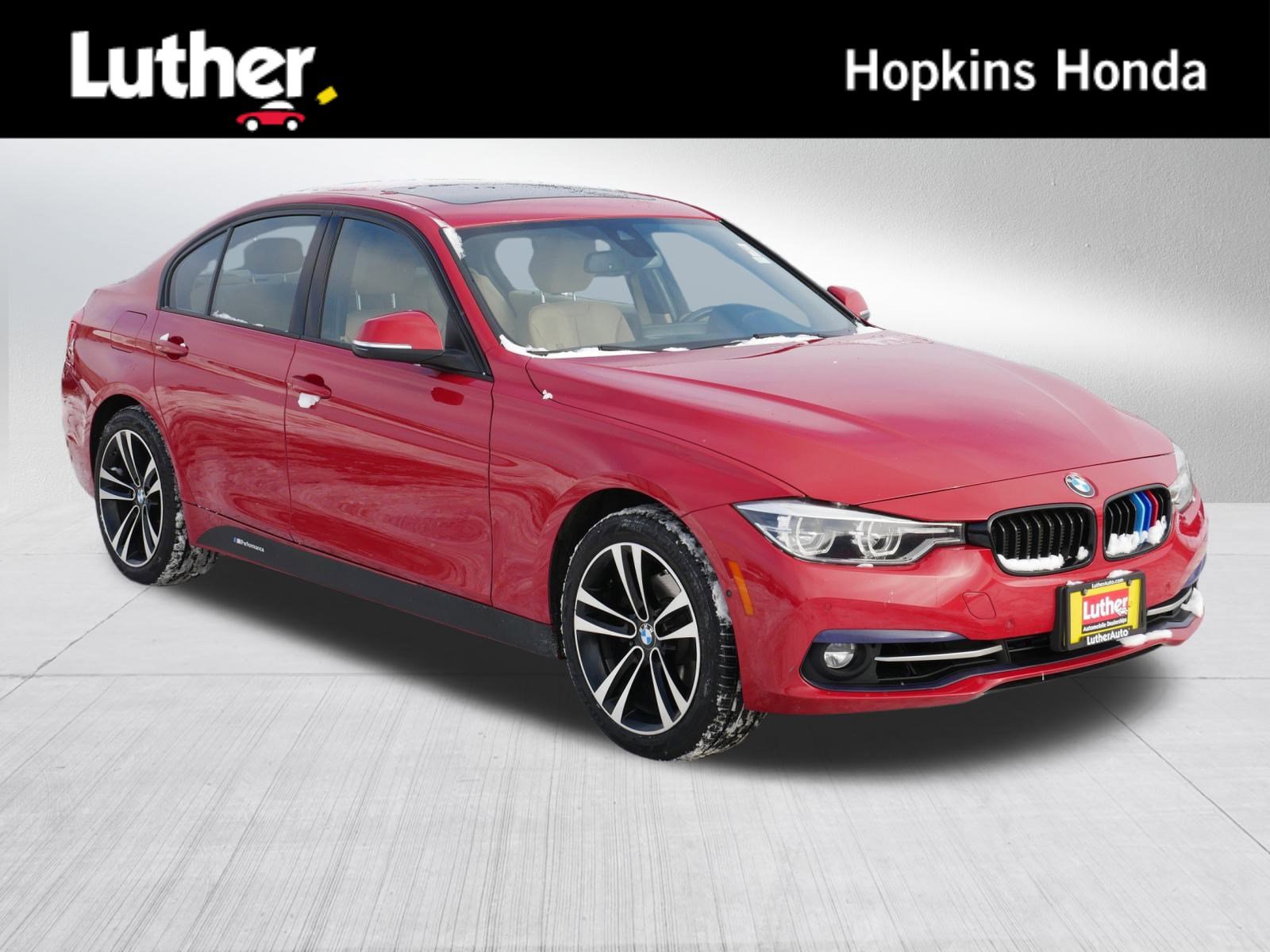2016 BMW 3 Series 328i