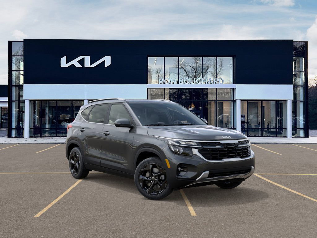 2026 Kia Seltos EX photo 3
