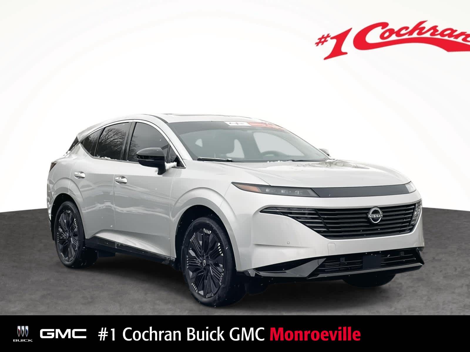 2025 Nissan Murano Platinum's photo