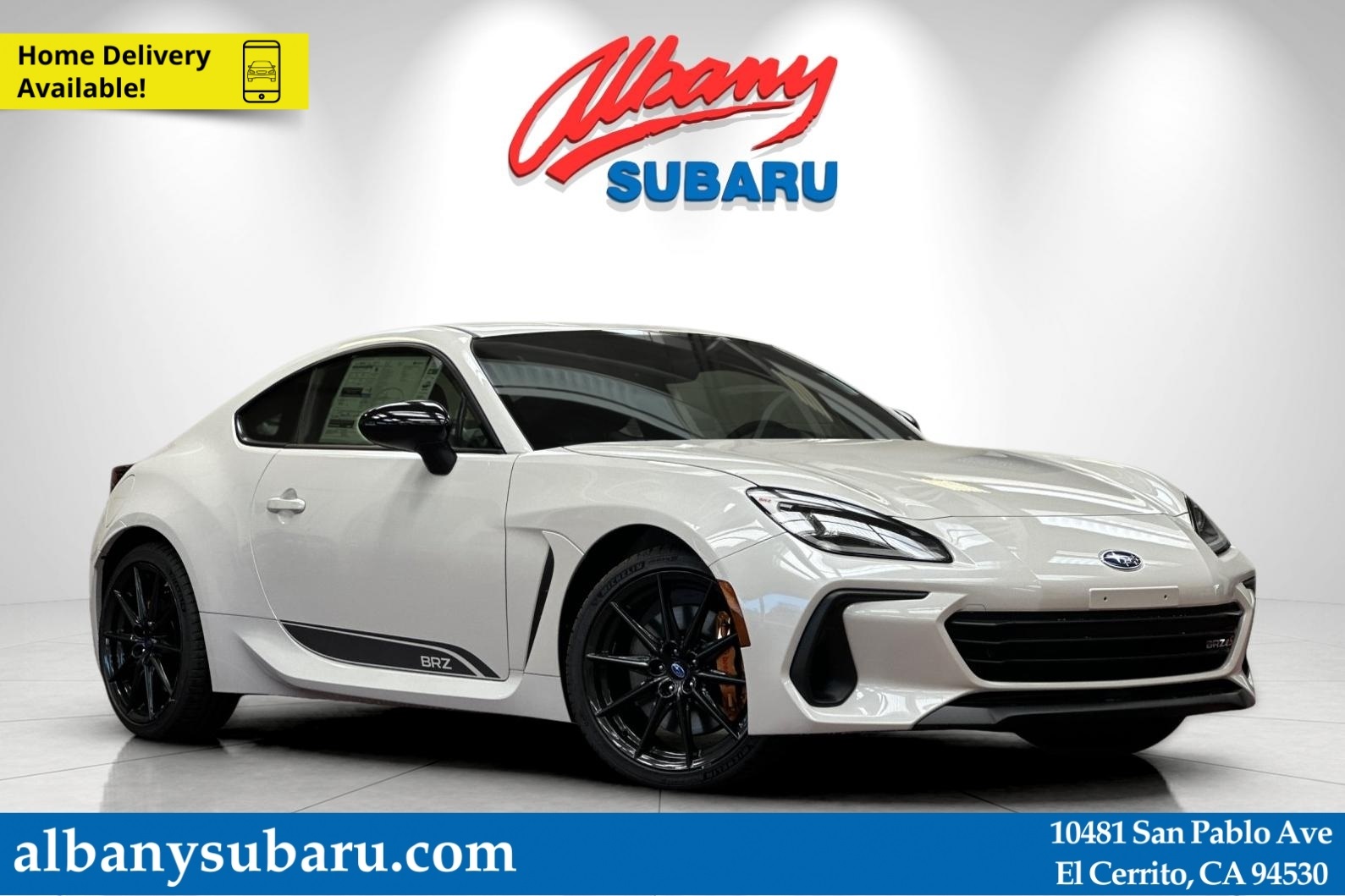2025 Subaru BRZ tS's photo