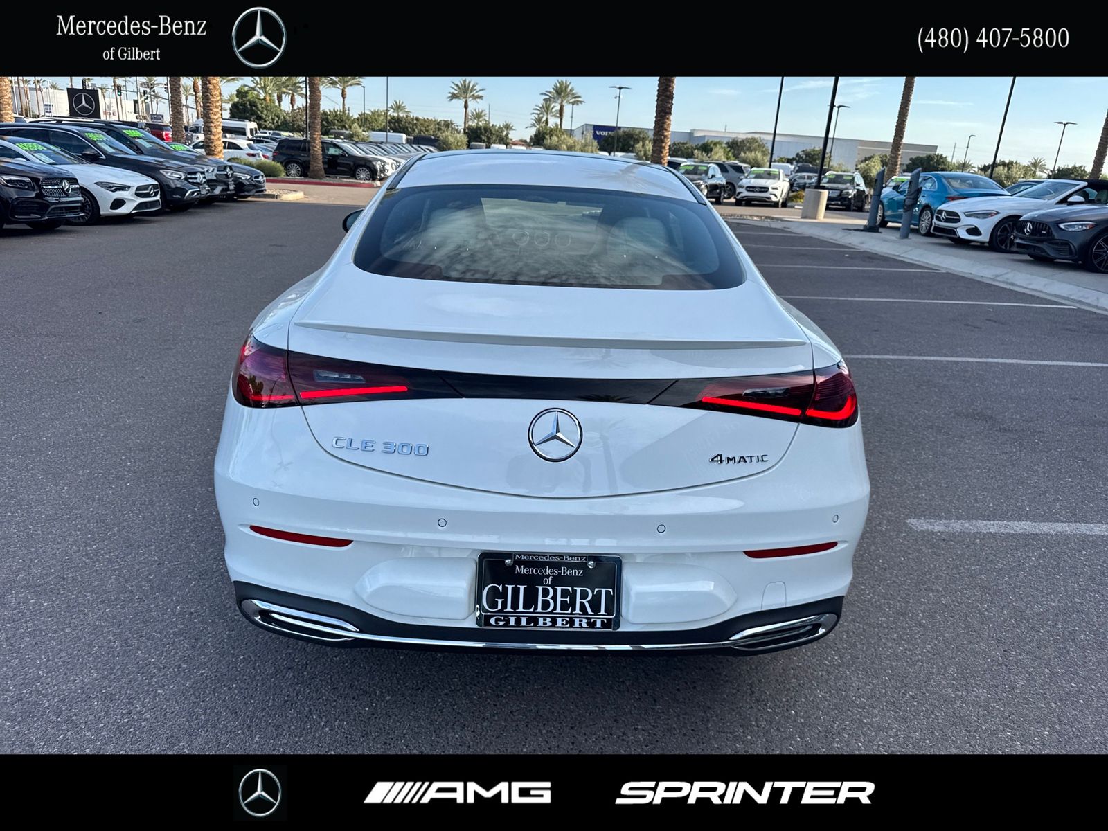 2026 Mercedes Benz CLE 300 4MATIC Coupe photo 6