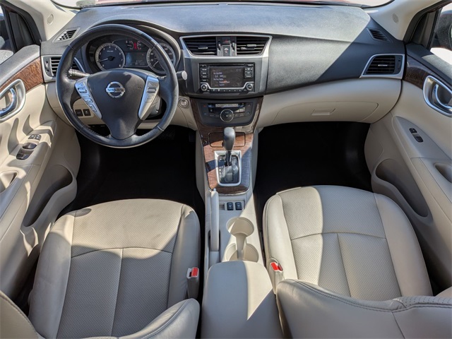 2015 Nissan Sentra SL photo 25