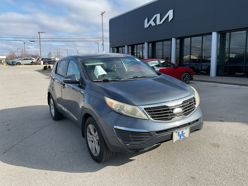 2013 Kia Sportage