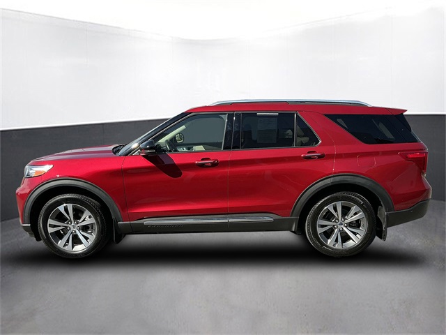Used 2020 Ford Explorer Platinum with VIN 1FM5K8HCXLGB52517 for sale in Kansas City