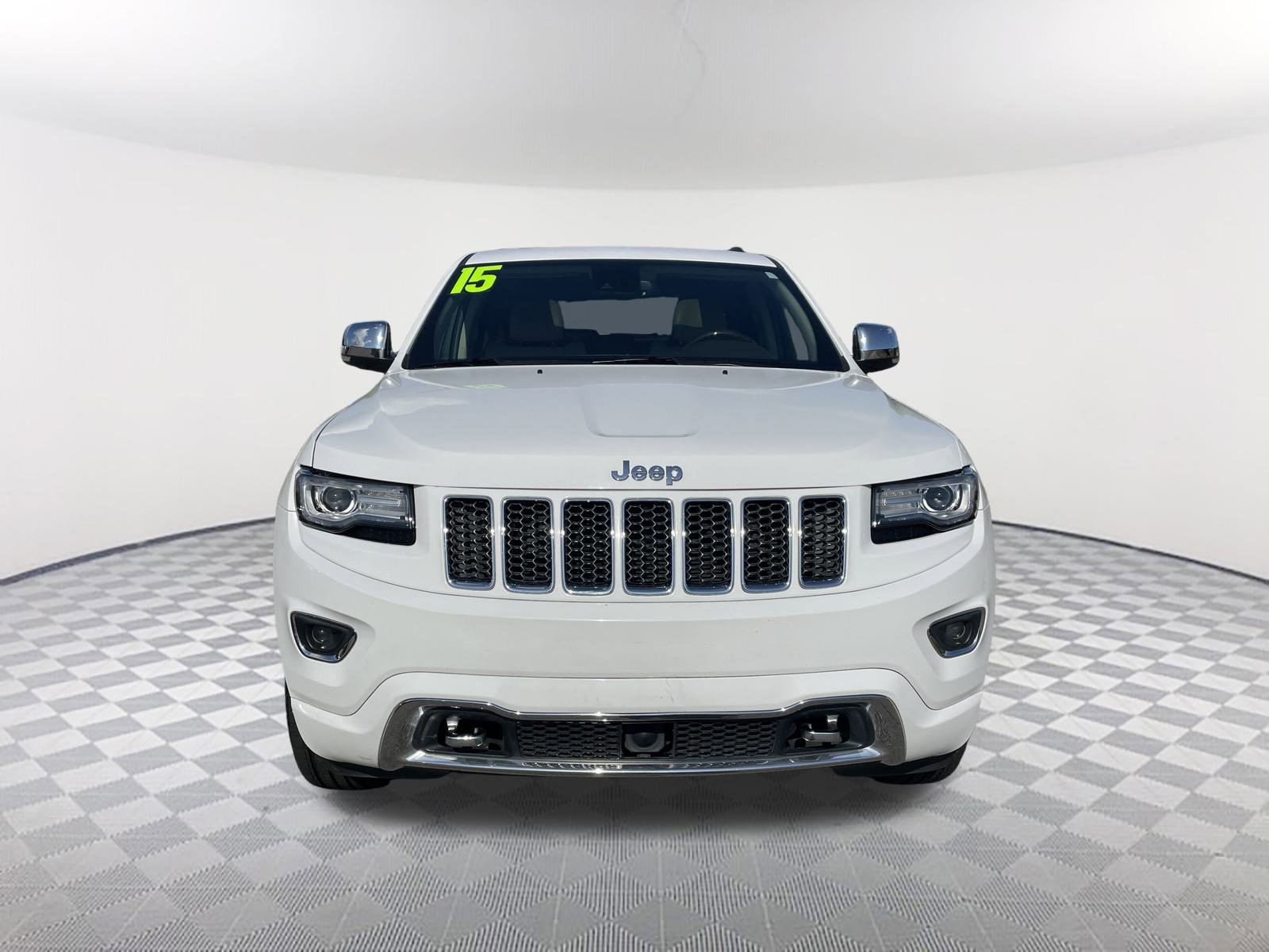 Used 2015 Jeep Grand Cherokee Overland with VIN 1C4RJFCT1FC664859 for sale in Athens, GA