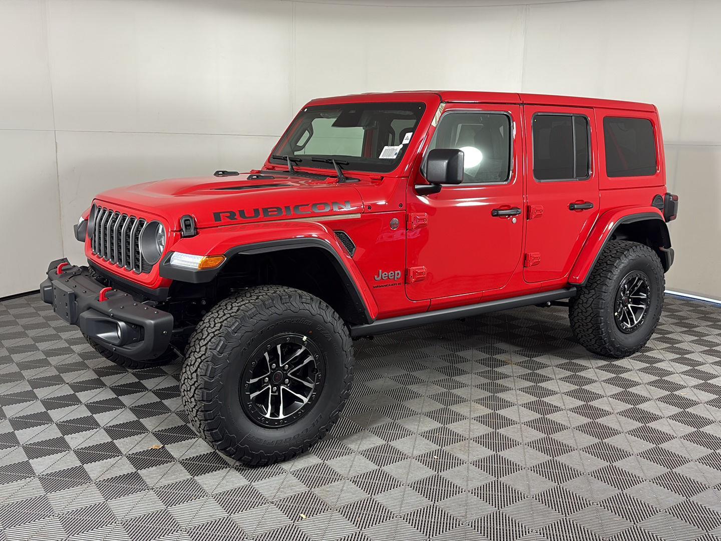 2026 Jeep Wrangler 4-Door Rubicon X's photo
